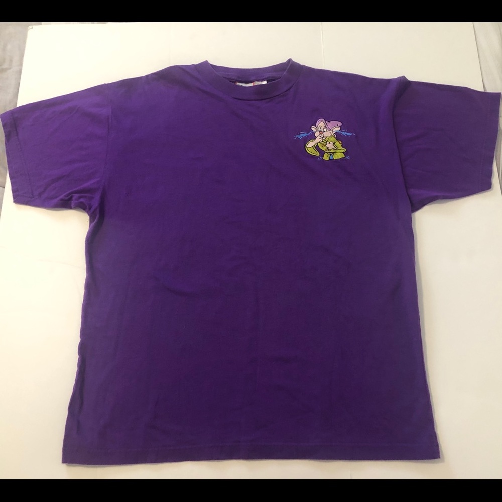 Vintage 90s Snow White  T-shirt  L/XL
